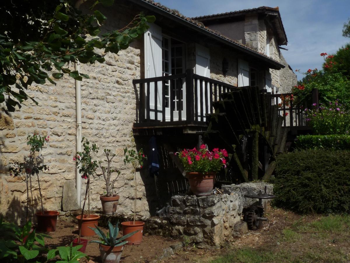 Moulin De Giroir Villa Migne-Auxances Exterior photo